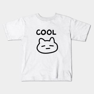 Retsuko Cool Cat Black Kids T-Shirt